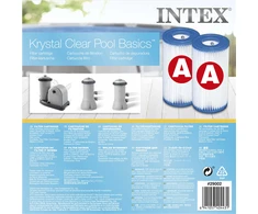 „Intex“ filtro kasetė, A tipas (dvi pakuotė) 29002