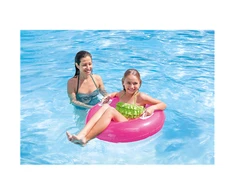 Intex Hi-Gloss Tubes plaukimo žiedas, 3 spalvos (atsitiktinė spalva)