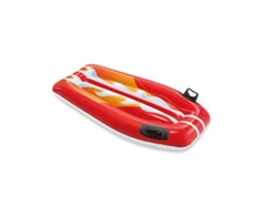 Intex Inflatable Swimming Board Joy Riders Raudona/Baltas , Geltona/Baltas, Age 6+, 112 x 62 cm