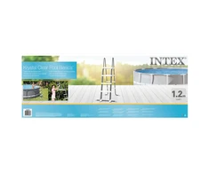 Intex baseino kopėčios su nuimamais laipteliais