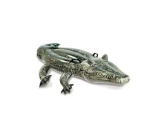 Intex Ride Ant plaukimo lentos Realistinis Gator Amžius 3+, 170 x 86 cm