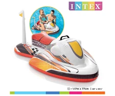 Daugiaspalvis „Intex Wave Rider Ride-On“, 117 x 77 cm, 3 ir vyresni