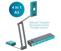 Skeneris IRIS IRIScan Visualizer 7 Dyslexic | Document camera