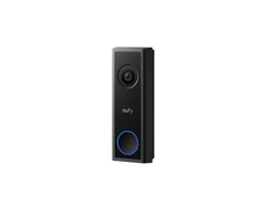Išmanusis durų skambutis Eufy Video Doorbell C30, juodos spalvos