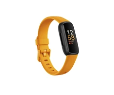 Išmanioji apyrankė Fitbit Inspire 3, Juodos spalvos korpusas su moliugų spalvos dirželiu