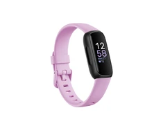 Išmanioji apyrankė Fitbit Inspire 3, Juodos spalvos korpusas su alyvinės spalvos dirželiu