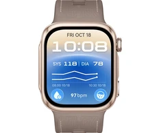 HUAWEI WATCH D3 Gold Composite Leather Strap