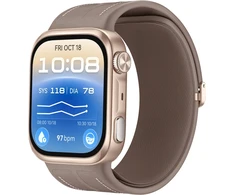 HUAWEI WATCH D3 Gold Composite Leather Strap