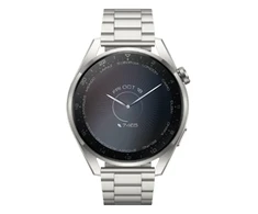 Išmanusis laikrodis Huawei Watch GT 3 Pro, Sidabrinės spalvos korpusas ir dirželis