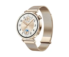HUAWEI WATCH GT 5 41mm Gold Milanese Strap