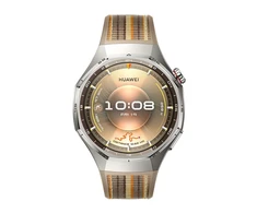 HUAWEI WATCH GT 6 Pro 46mm Brown Woven Strap