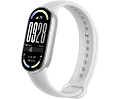 Išmanusis laikrodis Išmanioji apyrankė Xiaomi Smart Band 10 Glacier Sidabrinis spalvos