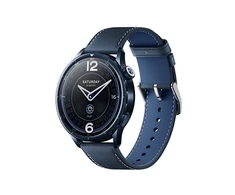 Išmanusis laikrodis Xiaomi Watch S5 46mm | Smart watch | AMOLED | 1.48” | Atsparus vandeniui | Ceramic Mėlyna
