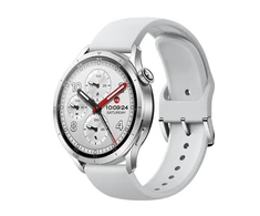Išmanusis laikrodis Xiaomi Watch S5 46mm | Smart watch | AMOLED | 1.48” | Atsparus vandeniui | Sidabrinis