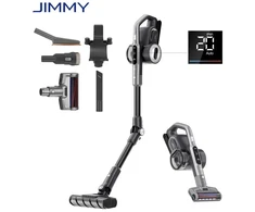 Jimmy | Belaidis dulkių siurblys - šluota H8 Flex | 550 W | 65 min