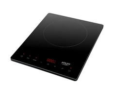 Adler | Kaitlentė | AD 6513 | Degiklių / virimo zonų skaičius 1 | LCD Ekranas | Juodas | Indukcija