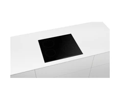 Bosch PKF675FP2E Serija 6, Elektrinė kaitlentė, 60 cm, kaitlentė su plieniniu rėmu