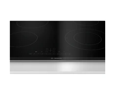 Bosch PKF675FP2E Serija 6, Elektrinė kaitlentė, 60 cm, kaitlentė su plieniniu rėmu