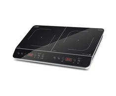 Caso | Hob | Touch 3500 | Induction | Number of burners/cooking zones 2 | Touch control | Timer | Juodas | Ekranas
