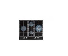 Kaitlentė CATA Hob LCI 6031 B Gas on glass, Number of burners/cooking zones 4, Juodas,