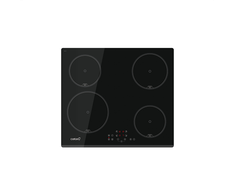 Kaitlentė CATA Hob | IB 6324E2 BK | Induction | Number of burners/cooking zones 4 | Touch | Timer | Juodas