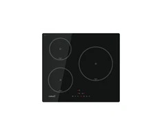 Kaitlentė CATA Hob | IB 6403E2 BK | Induction | Number of burners/cooking zones 3 | Touch | Timer | Juodas