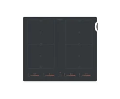 CATA IFSB 6460 MB | Hob | Induction | Number of burners/cooking zones 4 | Touch control | Matte Juodas | Timer