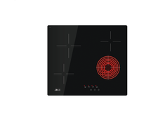 CATA Hob | VMTZ 64 | Vitroceramic | Number of burners/cooking zones 4 | Touch | Juodas