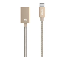 Kanex USB-C į USB 3.0 adapteris – auksinis