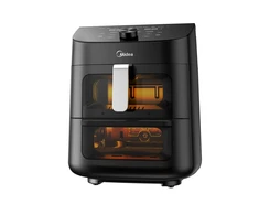 Karšto oro gruzdintuvė Midea MAD1100DADK, 1850 W, 4.4/6.4 l