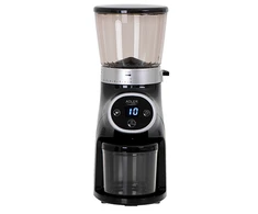 Kavamalė Adler | Kavos malūnėlis | AD 4450 Burr | 300 W | Kavos pupelių talpa 300g | Puodelių skaičius 1-10 vnt(s) | Juodas