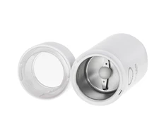 Kavamalė Adler | Kavos malūnėlis | AD4446wg | 150 W | Kavos pupelių talpa 75 g | Dangčio apsauginis jungiklis | Baltas