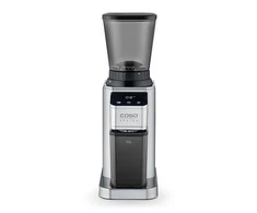 Kavamalė Caso kavos malūnėlis | Barista Chef Inox | 150 W | Kavos pupelių talpa 250 g | Puodelių skaičius 12 vnt(s) | Nerūdijantis plienas