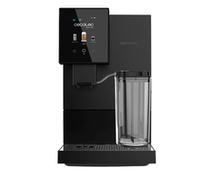 Kavos aparatas Cecotec | Cremmaet Compactccino Connected | Slėgis 19 bar | Su pieno plakikliu | Super-automatinis | Juodas