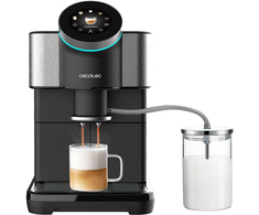 Kavos aparatas Cecotec | Cremmaet Spin | Slėgis 19 bar | Su pieno plakikliu | Super-automatinis | 1450 W
