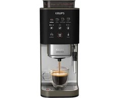 Kavos aparatas Krups Coffee Crush Experience SA403BE0, Juodas/Sidabrinis | Krups