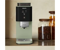 Kavos aparatas Krups Coffee Crush SA401LE0, Juodas/Žalias | Krups