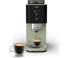 Kavos aparatas Krups Coffee Crush SA401LE0, Juodas/Žalias | Krups