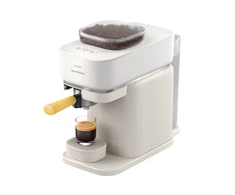Kavos aparatas Philips | BAR300/03 Baristina | Slėgis 16 bar | Semi-automatinis | 122.8 W | Baltas