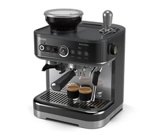 Kavos aparatas Philips | Espresso Aparatas | PSA3218/10 Barista Brew | Slėgis 15 bar | Su pieno plakikliu | Semi-automatinis | 1350 W | Juodas
