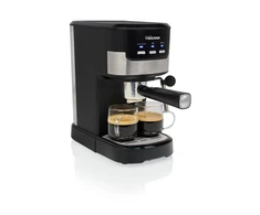 Kavos aparatas Tristar Espresso Aparatas | CM-2278 | Slėgis 20 bar | Ground/kapsulinis | 1100 W | Juodas