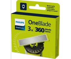 Keičiamasis peiliukas Philips OneBlade QP430/50, 3 vnt.
