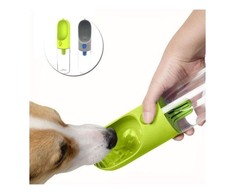 Kelionės gertuvė PETKIT EVERSWEET Travel Green 400ml su filtru