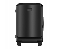 Kelioninis lagaminas Xiaomi Front Opening Luggage 20" (Aukštis: 56.5 cm x Plotis: 36.6 cm x Gylis: 24.2 cm), Juodos spalvos