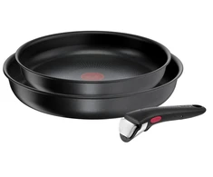 Keptuvių komplektas Tefal Ingenio Daily Chef | L7629553, 3 vnt. rinkinys
