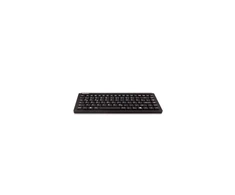 Keysonic KSK-3230 IN Klaviatūra, Antimikrobinė silikoninė apsauga; 100 % atsparus vandeniui, atitinka IP68 standartą; Atsparus spausdinimas apsaugo klavišus nuo blukimo, Anglų kalba, su laidomis, Juodas