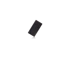 Keysonic KSK-3230 IN Klaviatūra, Antimikrobinė silikoninė apsauga; 100 % atsparus vandeniui, atitinka IP68 standartą; Atsparus spausdinimas apsaugo klavišus nuo blukimo, Anglų kalba, su laidomis, Juodas