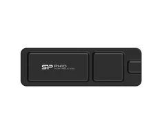 Kietasis diskas SILICON POWER KOMPIUTERIAI IR RYŠIAI SILICON POWER Nešiojamas SSD PX10 2TB USB 3.2