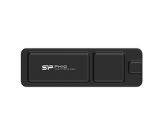 Kietasis diskas Silicon Power Portable SSD | PX10 | 512 GB | USB 3.2 Gen 2 | Juodas