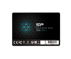 Silicon Power A55 1000 GB, SSD sąsaja SATA, Rašymo greitis 530 MB/s, Skaitymo greitis 560 MB/s